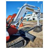 Takeuchi TB260 Compact Mini Excavator | Yanmar Engine