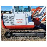 Takeuchi TB260 Compact Mini Excavator | Yanmar Engine