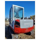 Takeuchi TB260 Compact Mini Excavator | Yanmar Engine