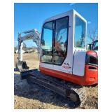 Takeuchi TB260 Compact Mini Excavator | Yanmar Engine