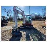 Takeuchi TB260 Compact Mini Excavator | Yanmar Engine