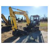 Hyundai R60-7 Mini Excavator | Yanmar Engine | 1794.3 Hours