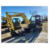 Hyundai R60-7 Mini Excavator | Yanmar Engine | 1794.3 Hours