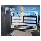 Hyundai R60-7 Mini Excavator | Yanmar Engine | 1794.3 Hours