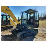 Hyundai R60-7 Mini Excavator | Yanmar Engine | 1794.3 Hours