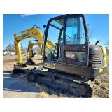 Hyundai R60-7 Mini Excavator | Yanmar Engine | 1794.3 Hours