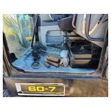 Hyundai R60-7 Mini Excavator | Yanmar Engine | 1794.3 Hours