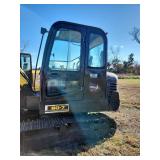 Hyundai R60-7 Mini Excavator | Yanmar Engine | 1794.3 Hours