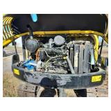 Hyundai R60-7 Mini Excavator | Yanmar Engine | 1794.3 Hours