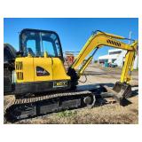 Hyundai R60-7 Mini Excavator | Yanmar Engine | 1794.3 Hours