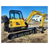 Hyundai R60-7 Mini Excavator | Yanmar Engine | 1794.3 Hours