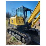 Hyundai R60-7 Mini Excavator | Yanmar Engine | 1794.3 Hours