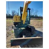Hyundai R60-7 Mini Excavator | Yanmar Engine | 1794.3 Hours