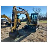 2021 Caterpillar Mini Excavator 305.5E2 | 876 Hours