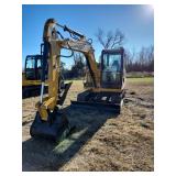 2021 Caterpillar Mini Excavator 305.5E2 | 876 Hours