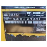 2021 Caterpillar Mini Excavator 305.5E2 | 876 Hours