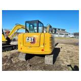 2021 Caterpillar Mini Excavator 305.5E2 | 876 Hours