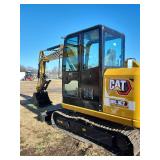 2021 Caterpillar Mini Excavator 305.5E2 | 876 Hours