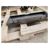 Unused MINI Skid Steer Mounting Plate
