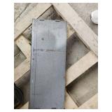 Unused MINI Skid Steer Mounting Plate