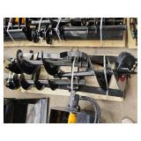 Heavy Duty Skid Steer Auger Set | Multiple Auguer Bits