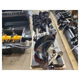 Heavy Duty Skid Steer Auger Set | Multiple Auguer Bits