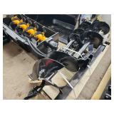 Heavy Duty Skid Steer Auger Set | Multiple Auguer Bits