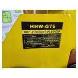 Unused Captok Multi-Function Pipe Bender | HHW-G76