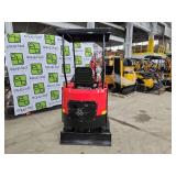 Unused Mini Excavator | Model FT15J | Red