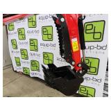 Unused Mini Excavator | Model FT15J | Red