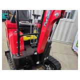 Unused Mini Excavator | Model FT15J | Red