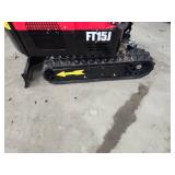 Unused Mini Excavator | Model FT15J | Red