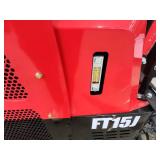 Unused Mini Excavator | Model FT15J | Red