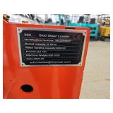 Mini Skid Steer Loader FT-380 with 760CC motor