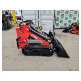 Mini Skid Steer Loader FT-380 with 760CC motor
