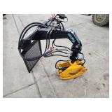 Unused FT-MRG63 Mini Skid Steer Rotating Gripper