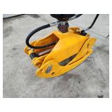 Unused FT-MRG63 Mini Skid Steer Rotating Gripper