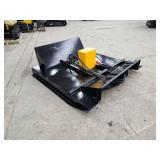 2025 Future FT-BC63 57" Skid Steer Brush Cutter – Unused