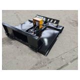 2025 Future FT-BC63 57" Skid Steer Brush Cutter – Unused