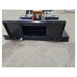 2025 Future FT-BC63 57" Skid Steer Brush Cutter – Unused