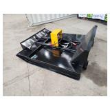 2025 Future FT-BC63 57" Skid Steer Brush Cutter – Unused