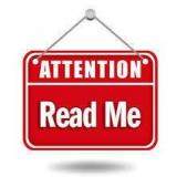 Important Information