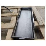 Unused MINI Skid Steer Mounting Plate | Universal Mini Attachment Adapter