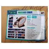 Unused Electric Massage Chair in Original Packaging