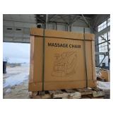 Unused Electric Massage Chair in Original Packaging