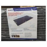 Heavy Duty Ground Protection Mat 4x8ft | Set of 15