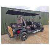 SDLANCH SDLGC100 Luxury 6-Seater Electric Golf Cart
