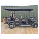 SDLANCH SDLGC100 Luxury 6-Seater Electric Golf Cart