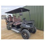 SDLANCH SDLGC100 Luxury 6-Seater Electric Golf Cart
