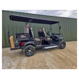 Unused SDLANCH SDLGC100 Luxury 6-Seater Electric Golf Cart